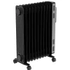 Oljeelement Black+Decker Digital Svart